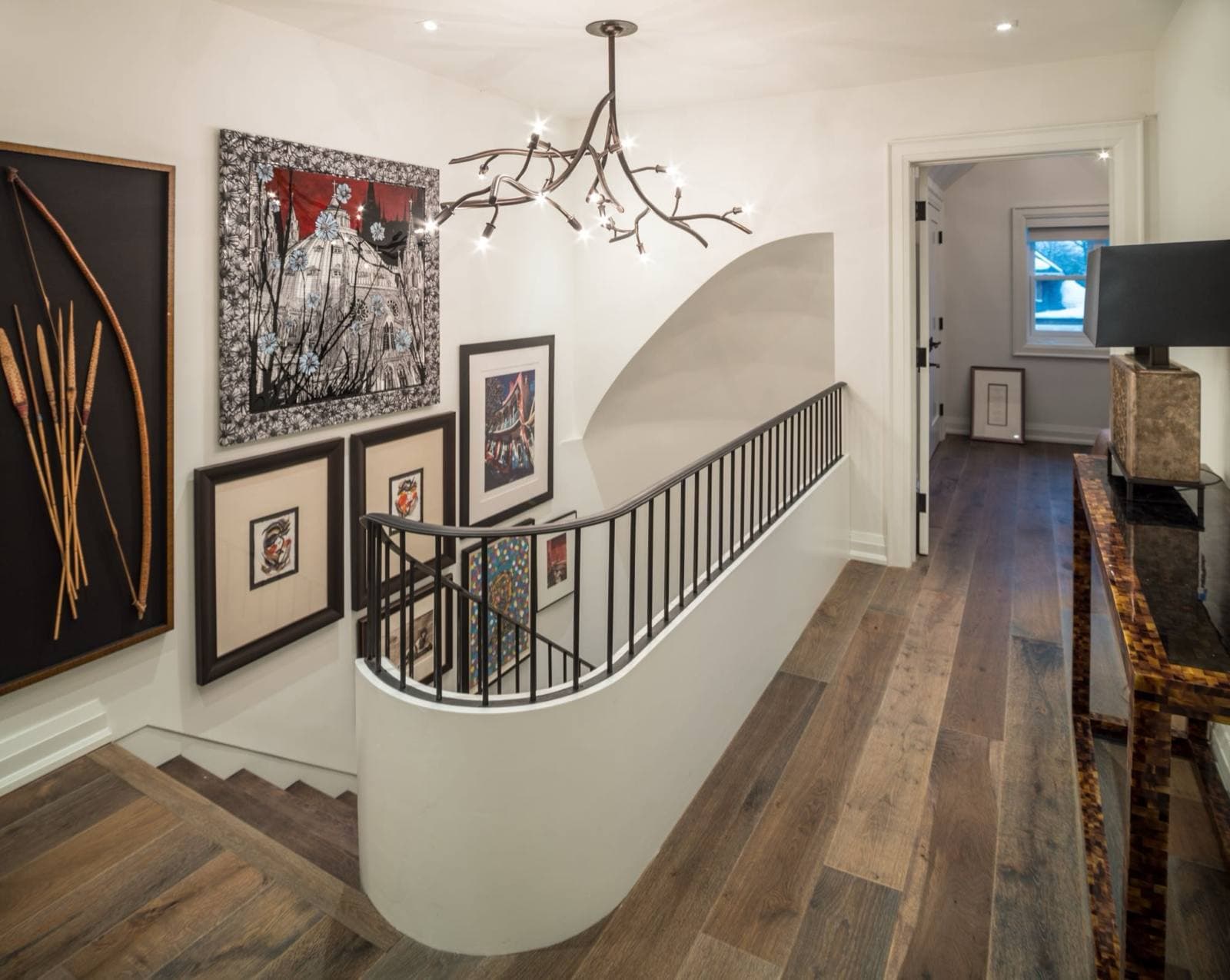 A quiet, considered family home interior
